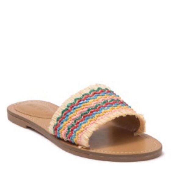 Nine West Shoes - Nine West Ceela Woven Slide Sandal